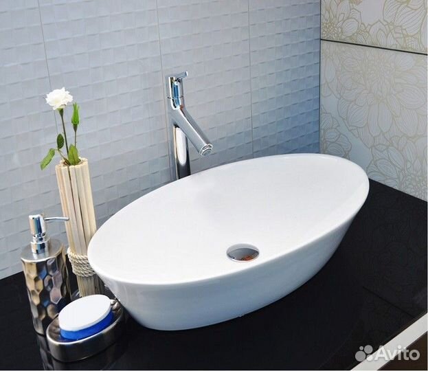 Раковина для ванной Ceramalux 9397