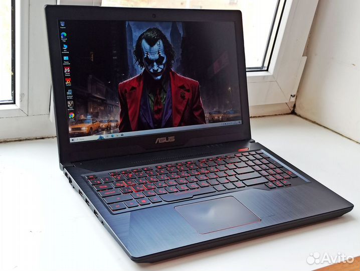 Игровой asus FX503V / i7 7700 / GTX 1060