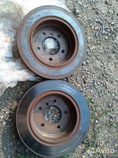 Тормозные диски задние BMW e39