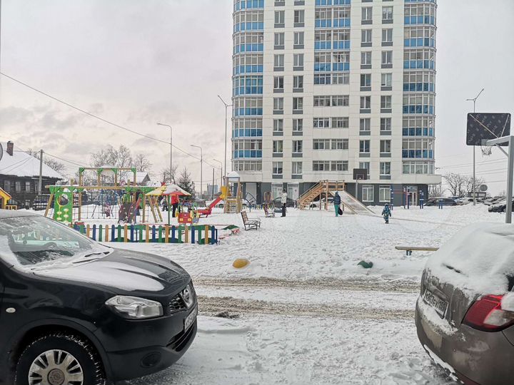 3-к. квартира, 60 м², 9/11 эт.