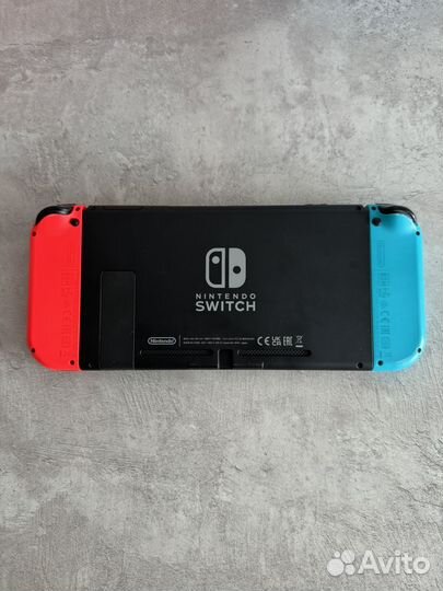 Nintendo switch rv2 300gb с играми чип/прошита