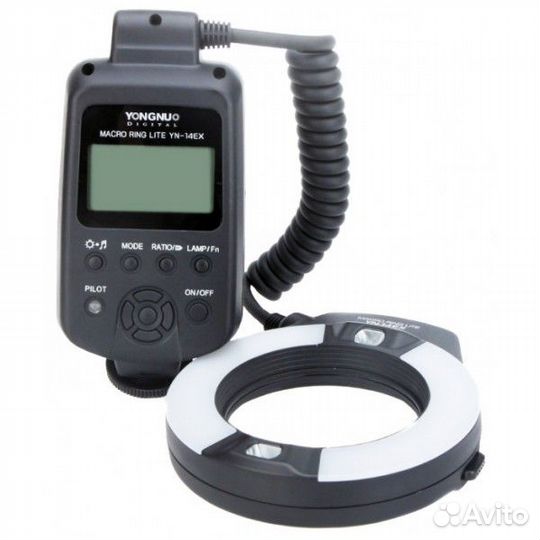 Кольцевая вспышка Yongnuo YN-14EX Macro TTL Canon