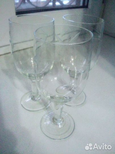 Чайная пара, стаканы,бокалы,ложки