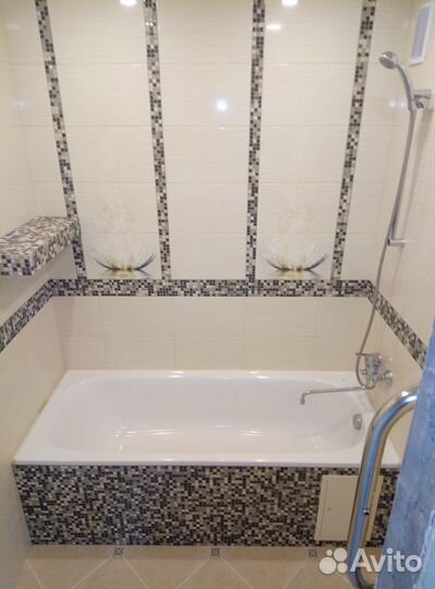 Санузел под ключ любой сложности