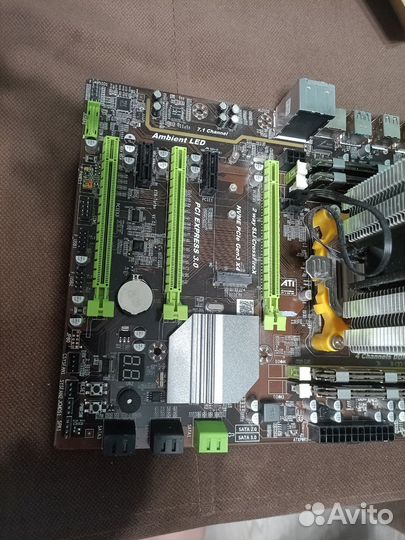 Сборка игровая Xeon E5 1650