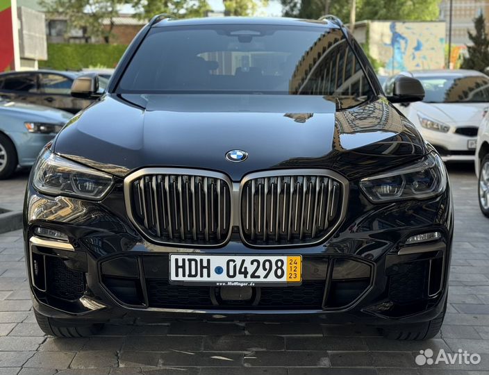 BMW X5 4.4 AT, 2020, 15 800 км