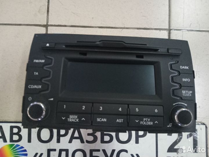 Магнитола Kia Sportage 3 Киа Спортеж 3