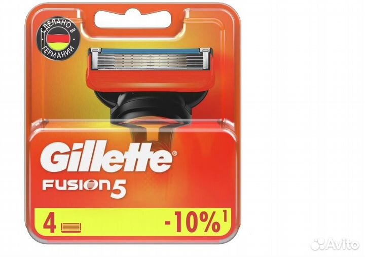Сменные кассеты gillette fusion 5 оригинал
