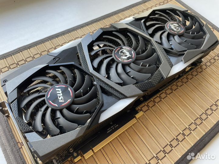 Видеокарта rtx 2080