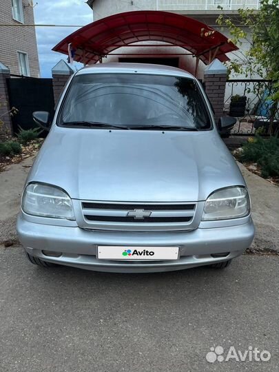 Chevrolet Niva 1.7 МТ, 2005, 200 000 км