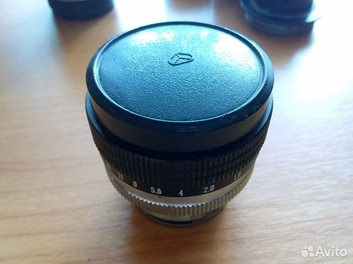 Объектив гелиос-103 СССР