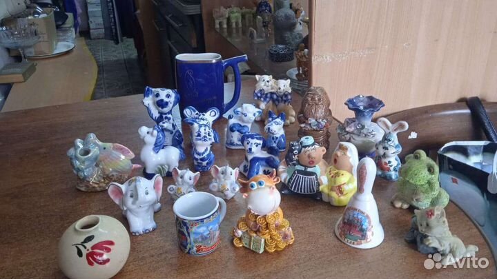 Фигурки разные