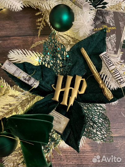 Венок новогодний Гарри Поттер 35см