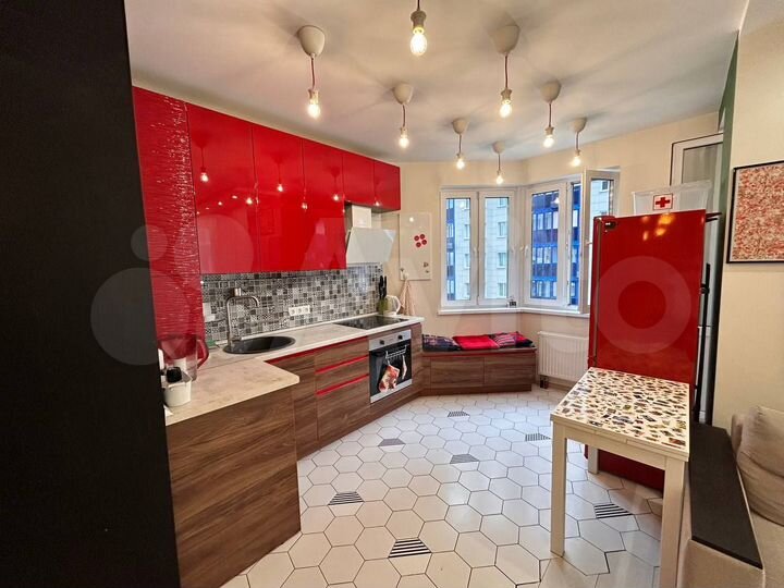 2-к. квартира, 51,1 м², 11/17 эт.