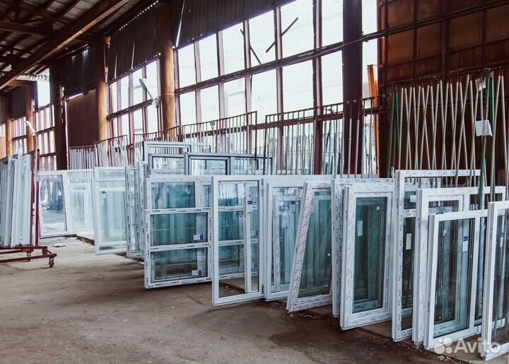 Пластиковые окна,бюджетные