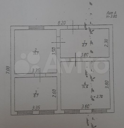 Дом 237 м² на участке 25,2 сот.
