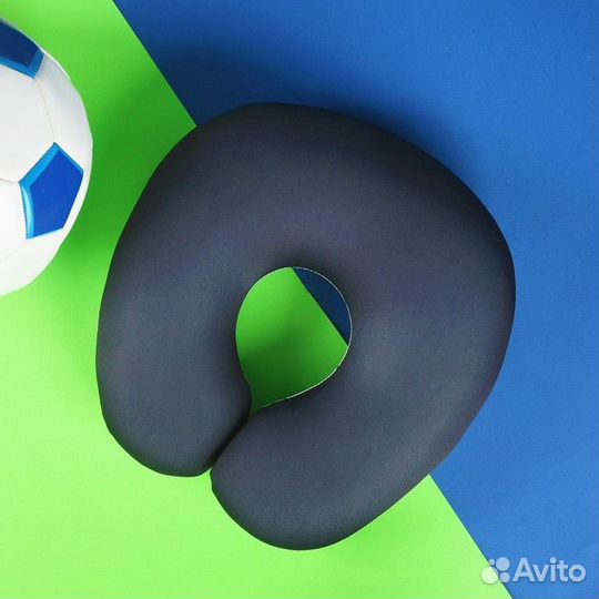 Подголовник-антистресс «Я люблю футбол»