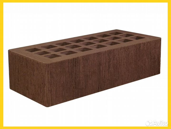 Кирпич облицовочный