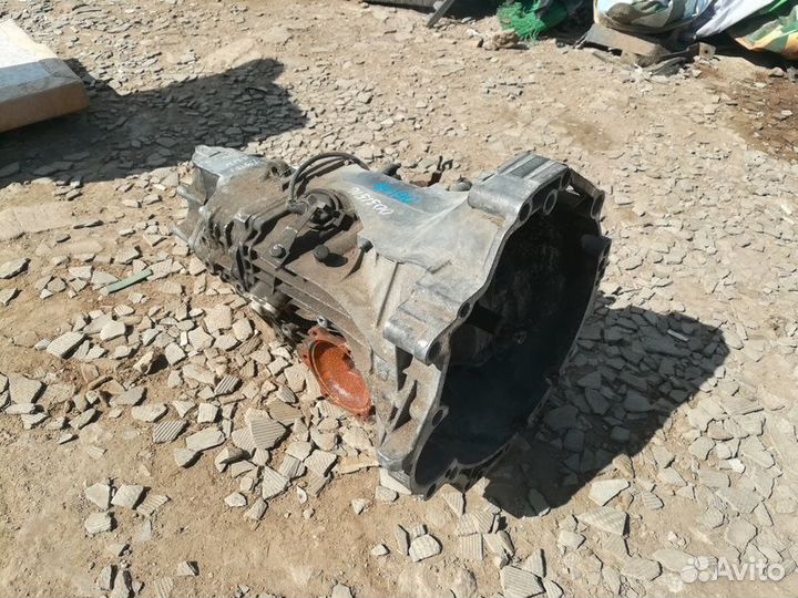 МКПП (механическая коробка переключения передач) A