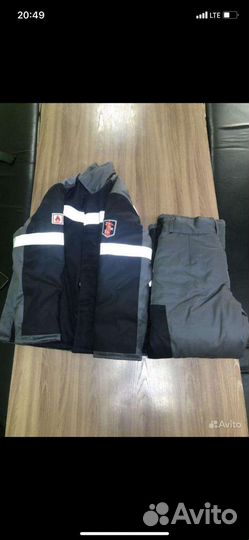 Сварочная роба зимняя