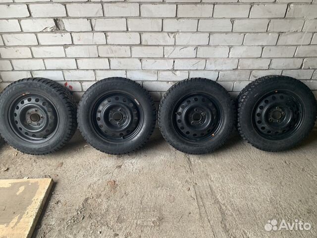 Колеса r 15 зимние 195/65