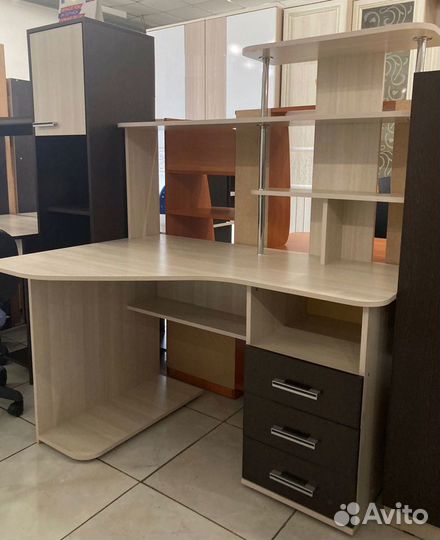 Компьютерный стол угловой Форест венге/лоредо