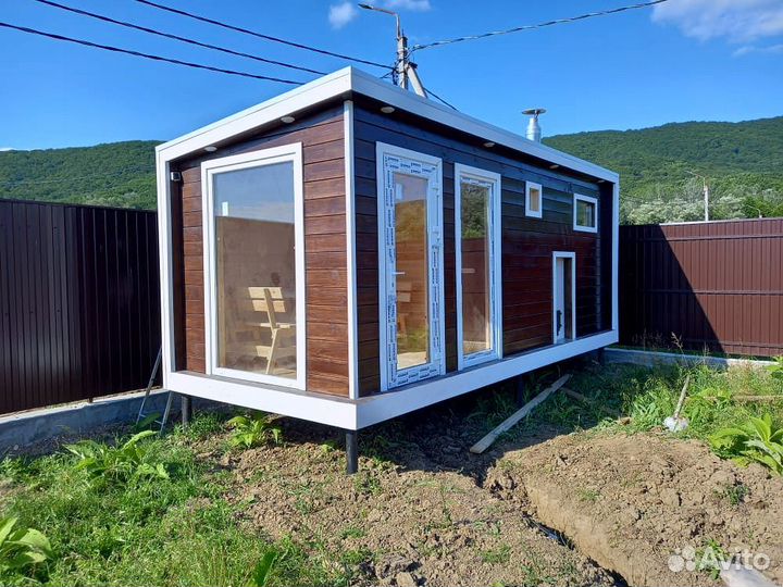 Каркасная баня от производителя