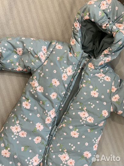 Зимний комбинезон 80