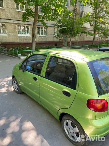 Daewoo Matiz 0.8 AT, 2007, 113 000 км