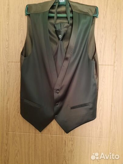 Жилет мужской с галстуком