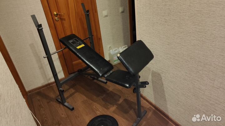 Скамья для жима штанги Weider