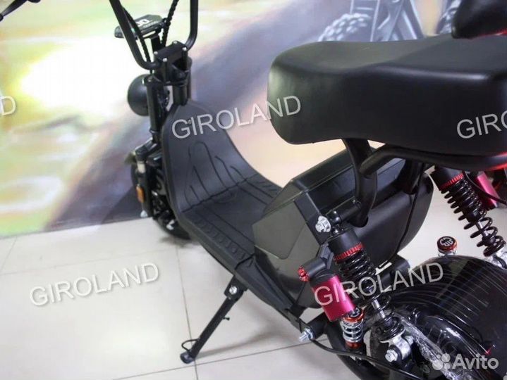 Электроскутер