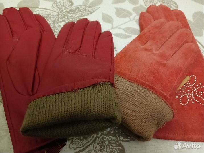 Перчатки женские