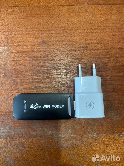 Usb модем 4g с сим-картой Ростелеком