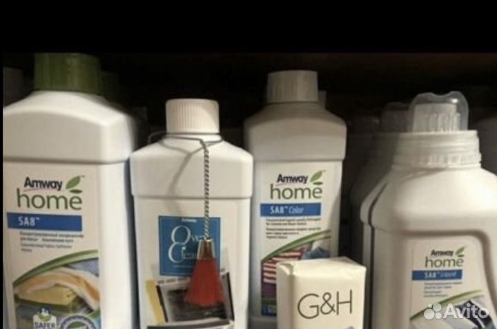 Хозяйственные и чистящие товары Amway