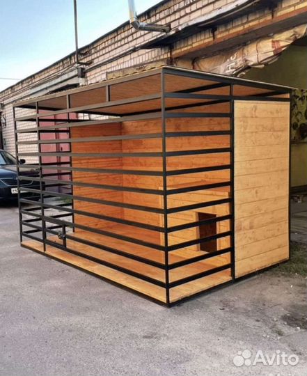 Вольер для собак