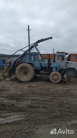 Трактор МТЗ (Беларус) 82Л, 1990