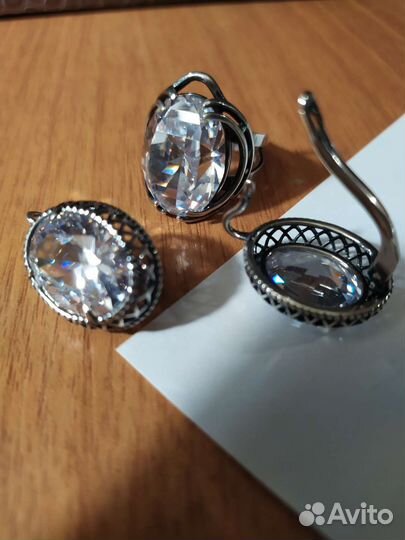 Серебряные украшения