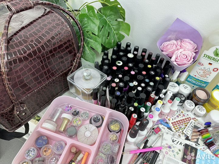 Гель лаки пакетом