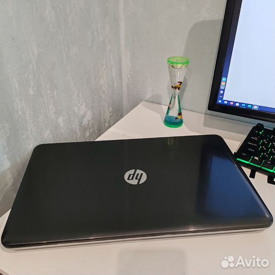 Большой HP I5 RAM6GB SSD/HDD game