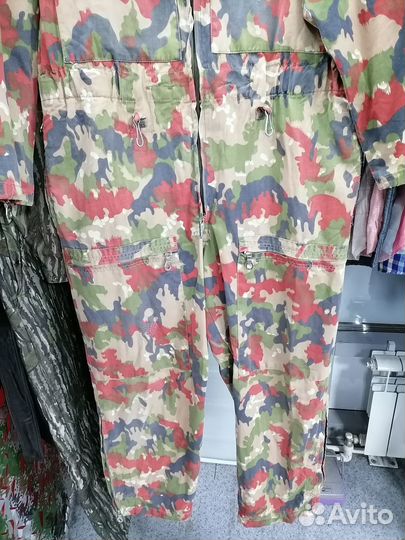 Комбинезон танковый Швейцария alpenflage м83