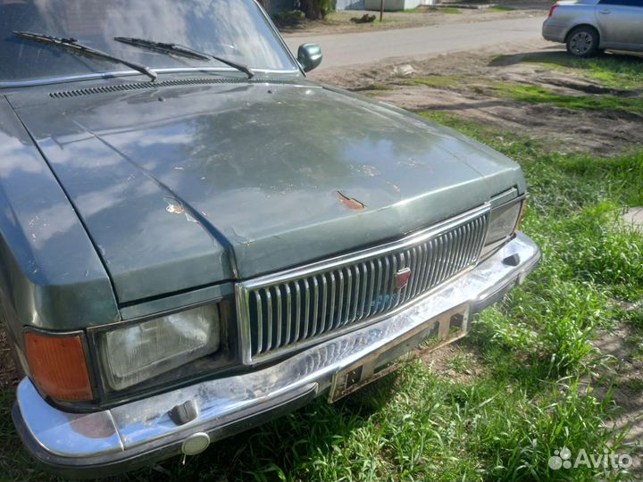 Газ 3102 в разбор