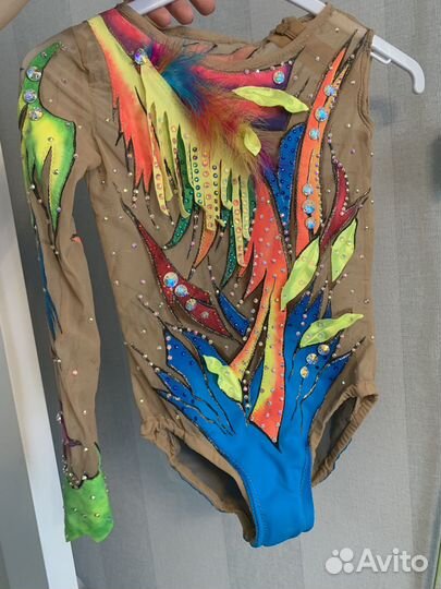 Купальник для художественная гимнастика