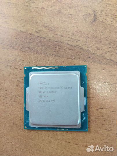 Процессор PGA 478/LGA775/LGA1150