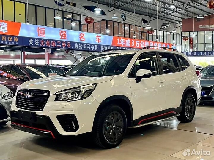 Subaru Forester 2.0 CVT, 2021, 35 000 км