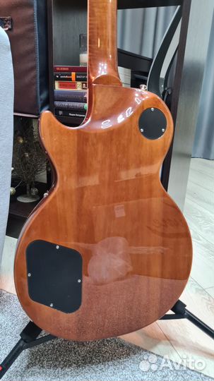 Epiphone les paul modern sparkling burgundy новый