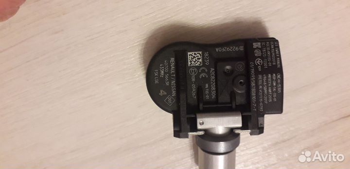 Датчик давления в шинах nissan