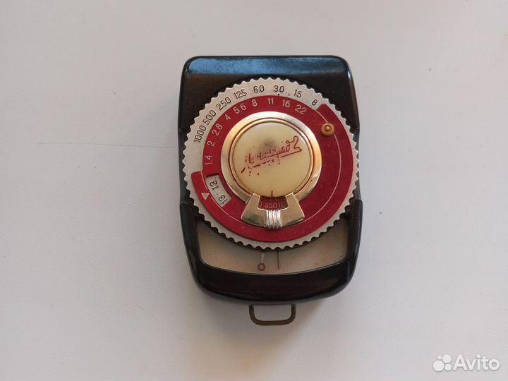 Фото экспонометр Ленинград 2, СССР