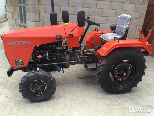Мини-трактор УРАЛЕЦ 224Б, 2024