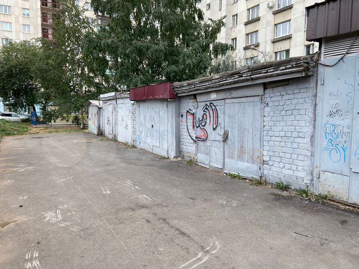 Гараж, 17 м²